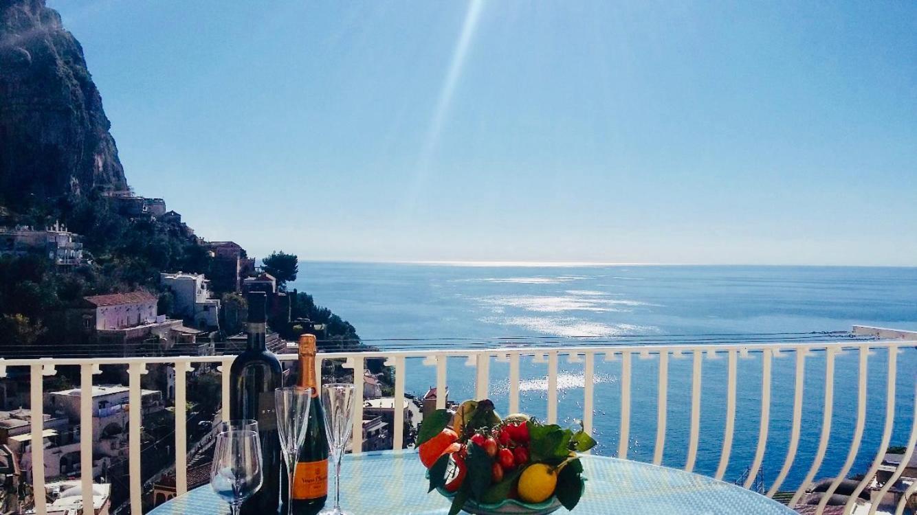 Caterine Villa Positano Exteriör bild